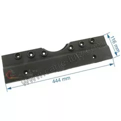702589  10314388116053 - Raccord de conduit d' air pour convecteur Godin 388117 62,00 €