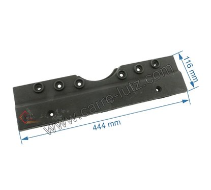 702589  10314388116053 - Raccord de conduit d' air pour convecteur Godin 388117 62,00 €
