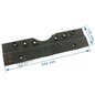 10314388116053 - Raccord de conduit d' air pour convecteur Godin 388117
