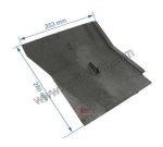 702597  20133314400 - 1/2 Déflecteur droit pour convecteur Godin 3144 61,60 €