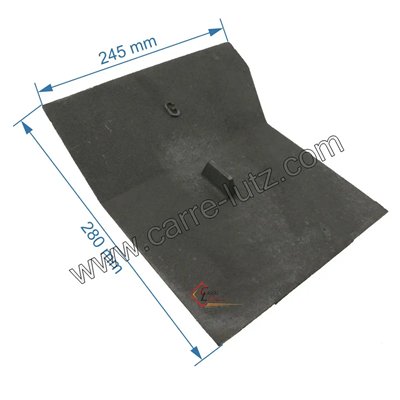 702598  20133314400 - 1/2 Déflecteur gauche pour convecteur Godin 3144 61,60 €