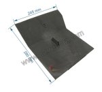 702598  1/2 Déflecteur gauche 20134314453 pour convecteur Godin 3144 181,10 €