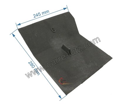 702598  1/2 Déflecteur gauche 20134314453 pour convecteur Godin 3144 181,10 €