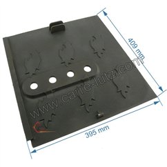 702600  12402326800 - Plaque arrière droite nouveau modele pour insert Godin 3268 3283 212,90 €