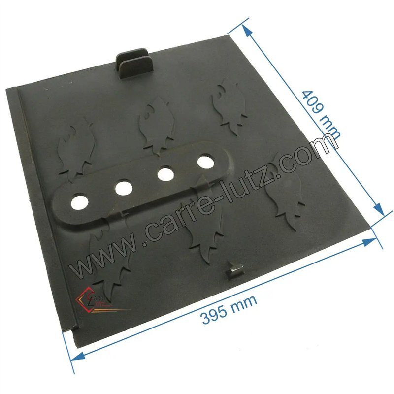 12402326800 - Plaque arrière droite nouveau modele pour insert Godin 3268 3283