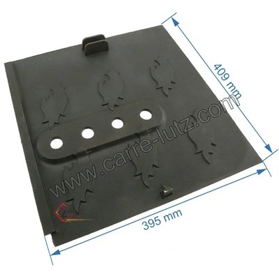 702600  12402326800 - Plaque arrière droite nouveau modele pour insert Godin 3268 3283 212,90 €