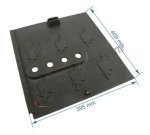 702600  12402326800 - Plaque arrière droite nouveau modele pour insert Godin 3268 3283 212,90 €