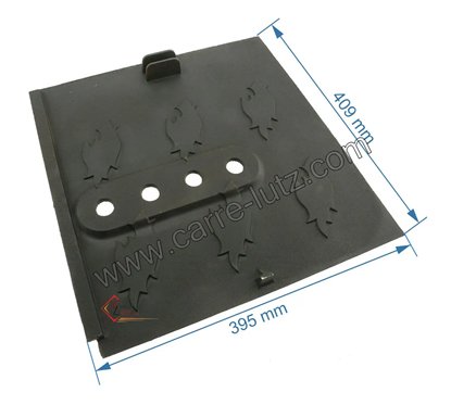 702600  12402326800 - Plaque arrière droite nouveau modele pour insert Godin 3268 3283 212,90 €