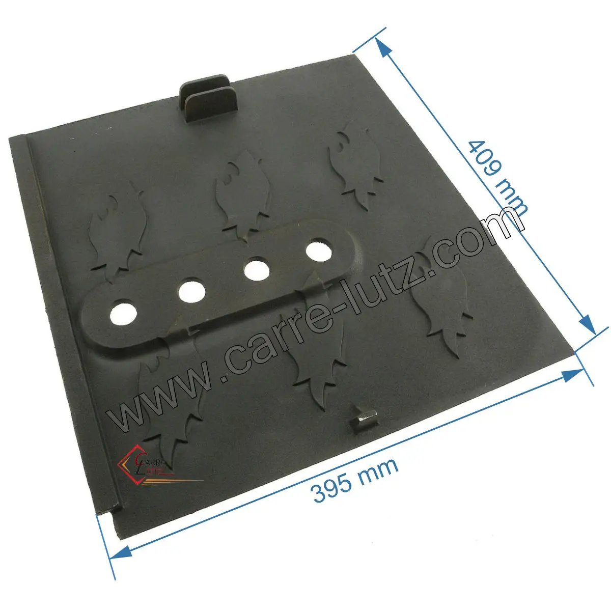 702600  12402326800 - Plaque arrière droite nouveau modele pour insert Godin 3268 3283 212,90 €