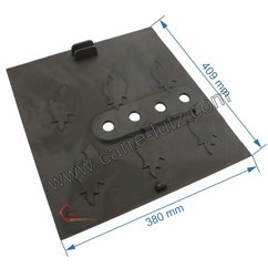 702601  12404326800 - Plaque arrière gauche nouveau modele pour insert Godin 3268 3283 212,90 €