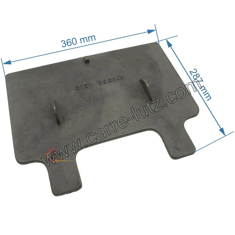 10131996045053 - Deflecteur de foyer Godin 362110