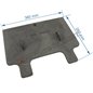 10131996045053 - Deflecteur de foyer Godin 362110