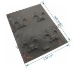 702609  10160996059001 - Plaque arriere de foyer Godin 362110 197,30 €