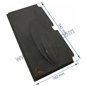 10167335800 - Plaque laterale arriere gauche de foyer Godin 3358