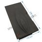 10166335800 - Plaque laterale avant droit de foyer Godin 3358