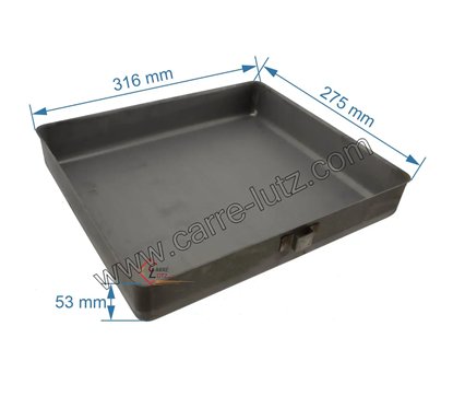 702616  13316315800 - Cendrier d'insert Godin 3358 56,60 €