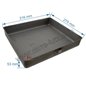 13316315800 - Cendrier d'insert Godin 3358