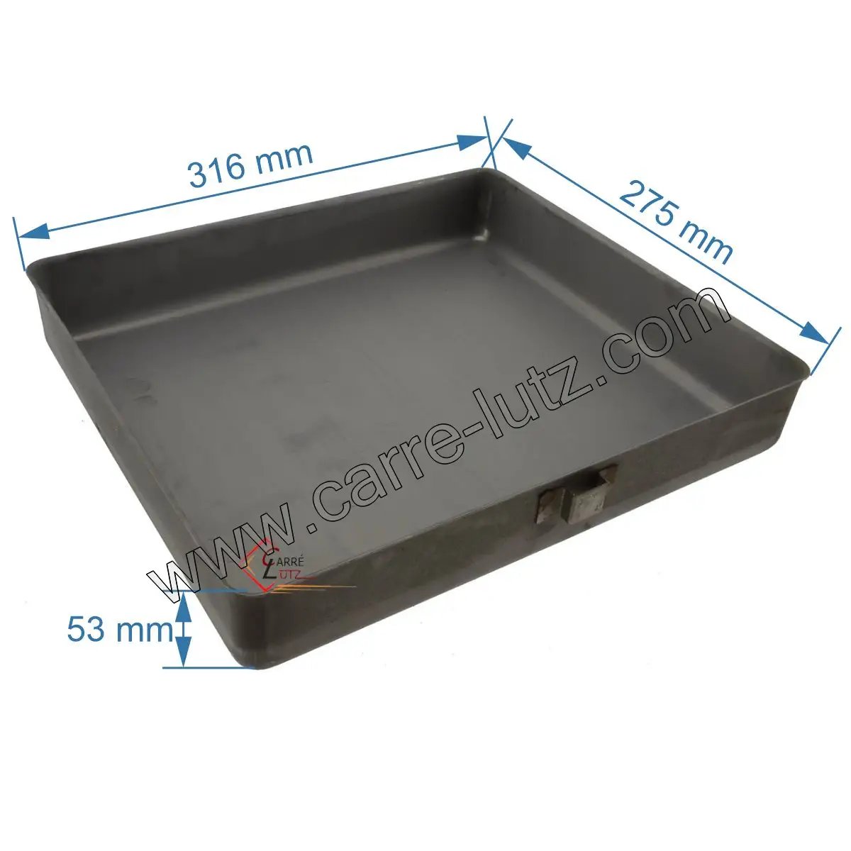 702616  13316315800 - Cendrier d'insert Godin 3358 56,60 €