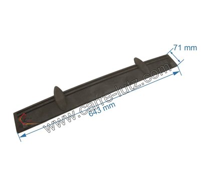 702617  10306335800 - Chenet pour insert Godin 3358 89,20 €