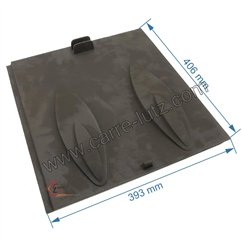 702619  10160336800 - Plaque arriere de foyer Godin 3368 - épuisé remplacé par 704989 81,00 €