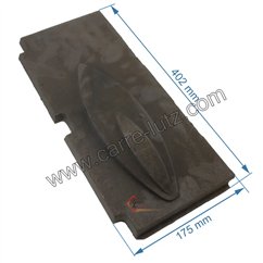 702620  10168336800 - Plaque laterale arriere droit de foyer Godin 3368 54,90 €
