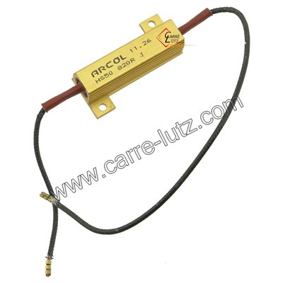 702623  00001304788 - Résistance ARCOL 820 OHMS 50W de soufflerie Godin 3368 23,50 €