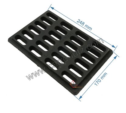 702625  10247665101053 - Grille de foyer d insert Godin 665101 133,80 €