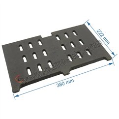 702628  CH62033163 - Grille de foyer Godin 3163B 3164A 49,90 €