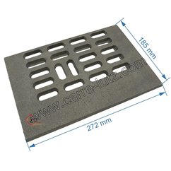 702629  CH710073162 - Grille droite de foyer Godin 3162 45,20 €