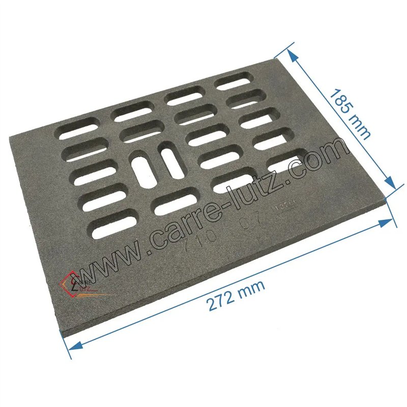 CH710073162 - Grille droite de foyer Godin 3162
