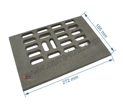 702629  CH710073162 - Grille droite de foyer Godin 3162 45,20 €