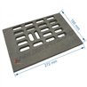 702629  CH710073162 - Grille droite de foyer Godin 3162 45,20 €