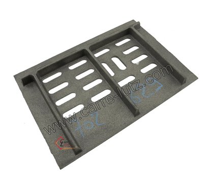 CH710073162 - Grille droite de foyer Godin 3162