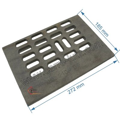 702630  CH710083162 - Grille gauche de foyer Godin 3162 90,30 €