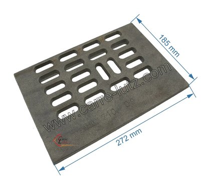 702630  CH710083162 - Grille gauche de foyer Godin 3162 45,20 €