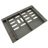 702630  CH710083162 - Grille gauche de foyer Godin 3162 45,20 €