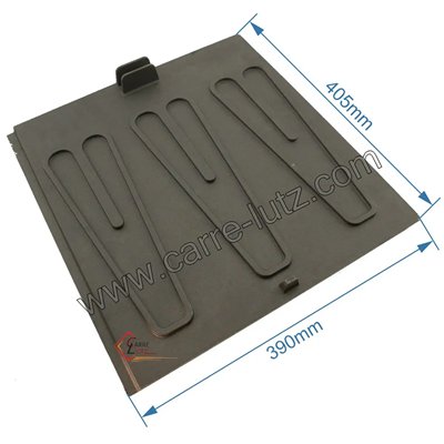 702632  20160126800 - Plaque arriere de foyer Godin 1268 88,80 €