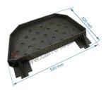 702633  CH82048871270 - Deflecteur de foyer Godin 1270 72,10 €