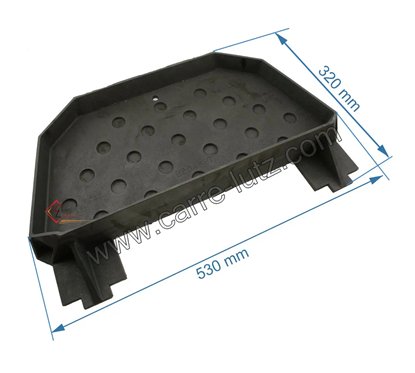 CH82048871270 - Deflecteur de foyer Godin 1270