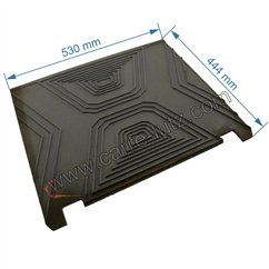702634  CHB452581270 - Plaque arriere décor de foyer Godin 1270 190,70 €