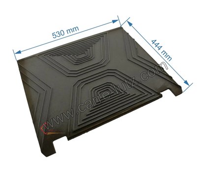 702634  CHB452581270 - Plaque arriere décor de foyer Godin 1270 190,70 €