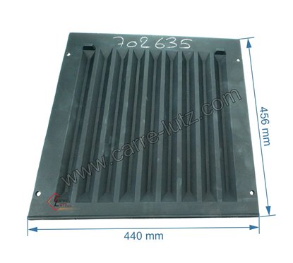 702635  10111660104000 - Plaque arriere decor de foyer Godin 660104 129,50 €