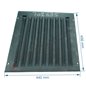 10111660104000 - Plaque arriere decor de foyer Godin 660104