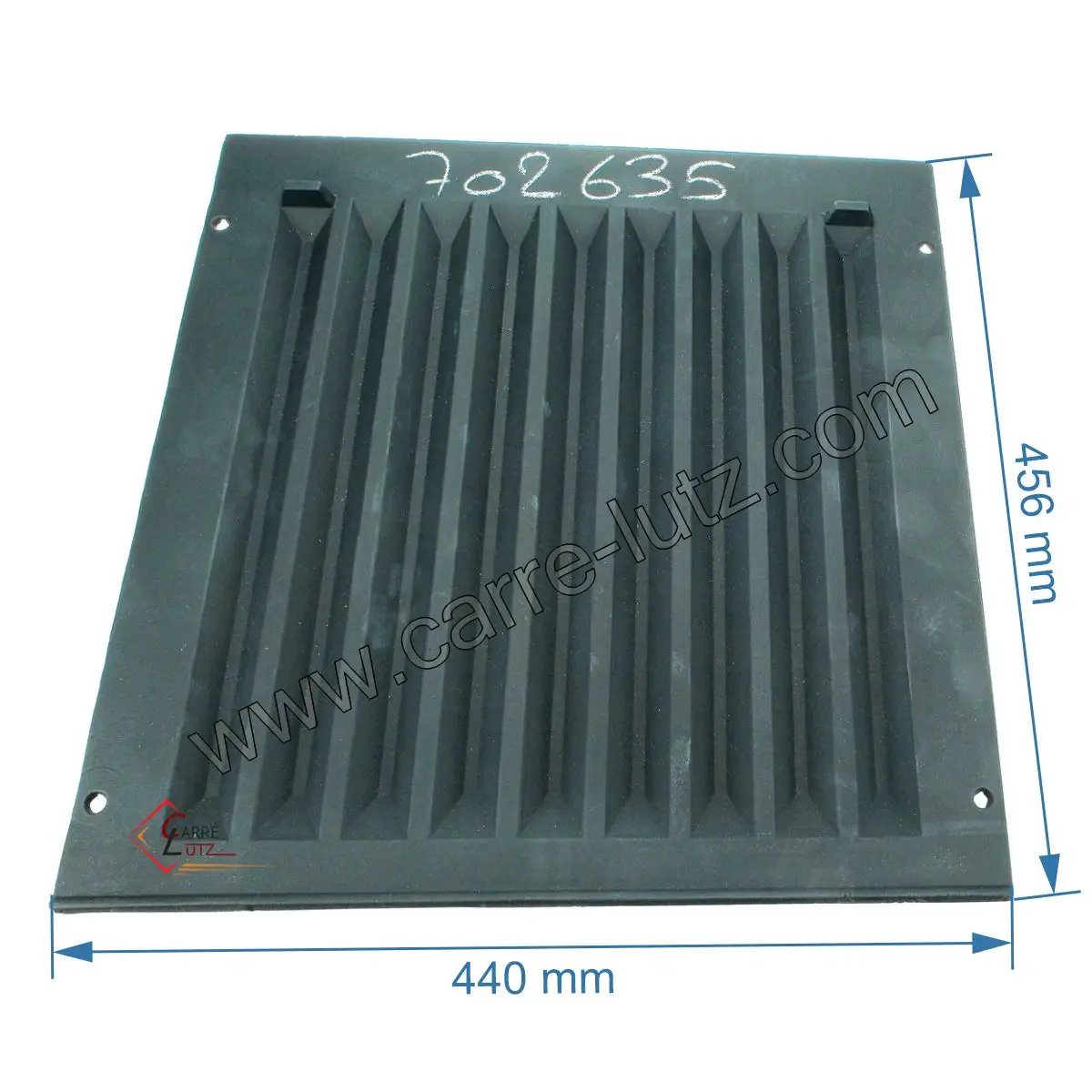 702635  10111660104000 - Plaque arriere decor de foyer Godin 660104 129,50 €