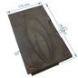 10166665303000 - Plaque laterale avant droite de foyer Godin 665303