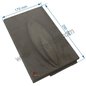 10165665303000 - Plaque laterale avant gauche de foyer Godin 665303