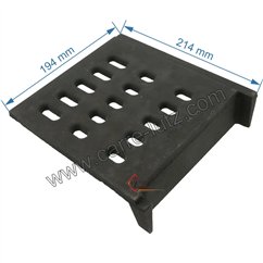 702651  CP013921 - Grille foyére gauche de foyer Godin 374102 97,60 €
