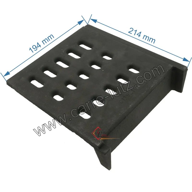 CP013921 - Grille foyére gauche de foyer Godin 374102