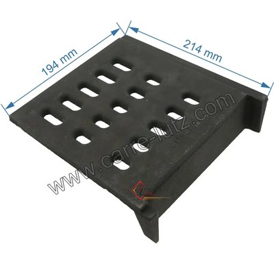 702651  CP013921 - Grille foyére gauche de foyer Godin 374102 97,60 €