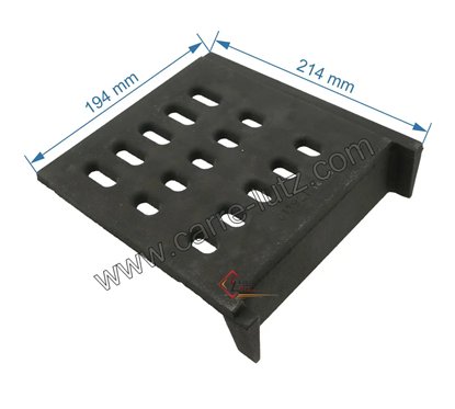 702651  CP013921 - Grille foyére gauche de foyer Godin 374102 97,60 €